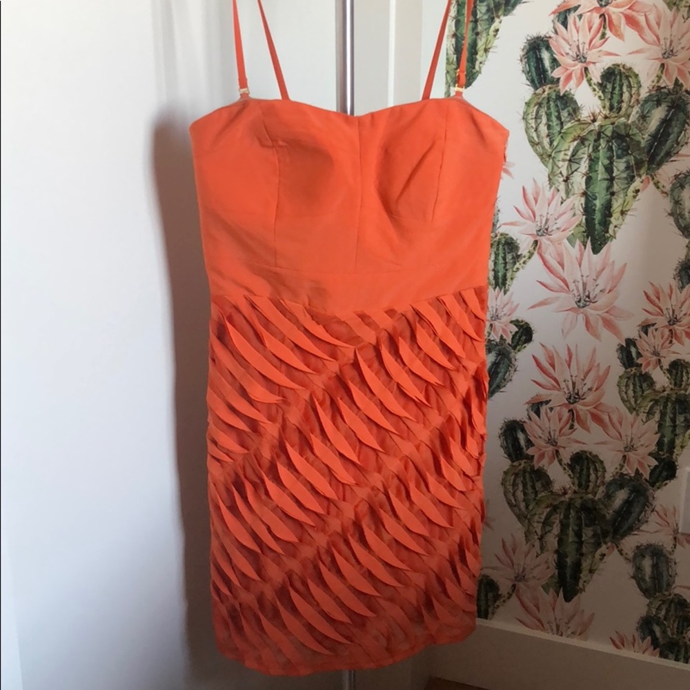 En Créme Cocktail Dress